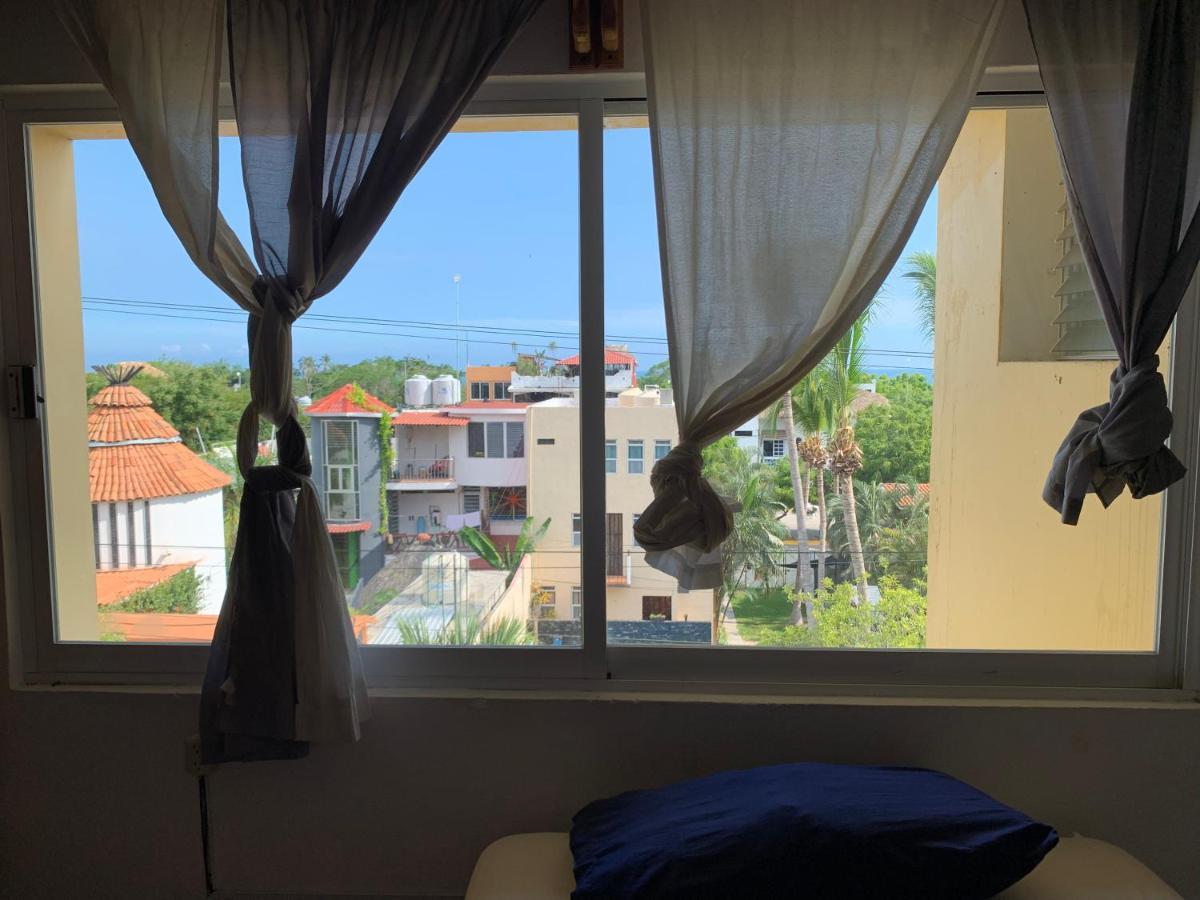 פוארטו אסקונדידו Brisamar Guesthouse מראה חיצוני תמונה