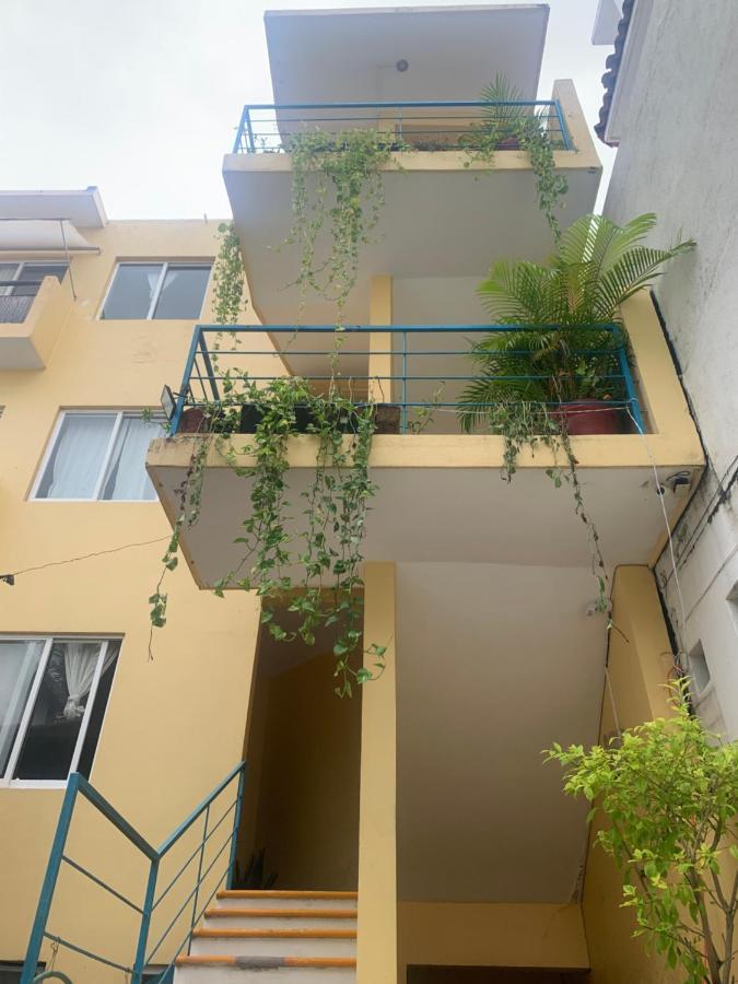 פוארטו אסקונדידו Brisamar Guesthouse מראה חיצוני תמונה