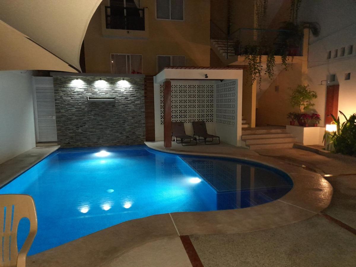 פוארטו אסקונדידו Brisamar Guesthouse מראה חיצוני תמונה