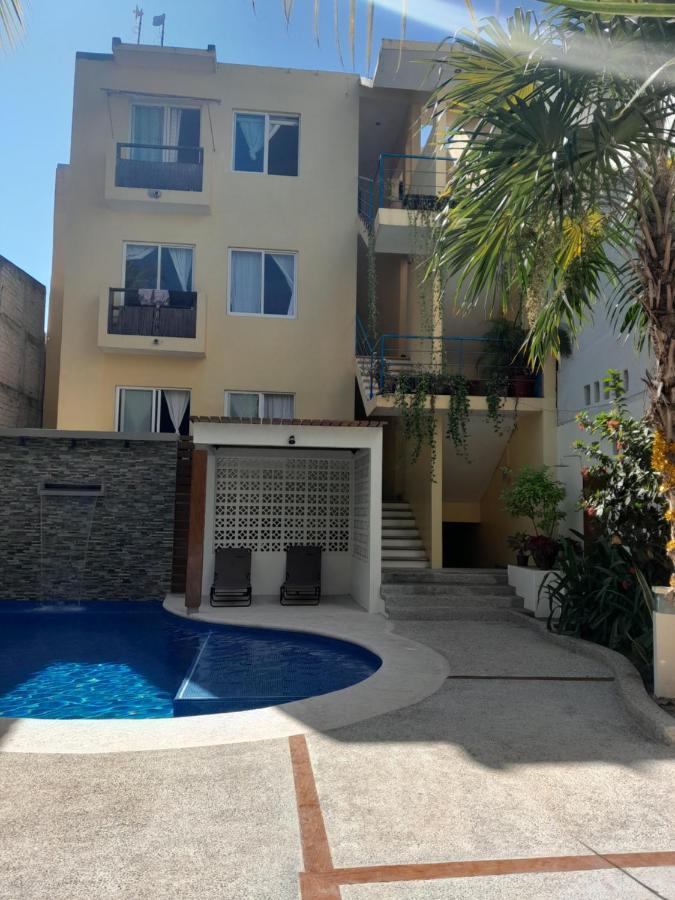 פוארטו אסקונדידו Brisamar Guesthouse מראה חיצוני תמונה