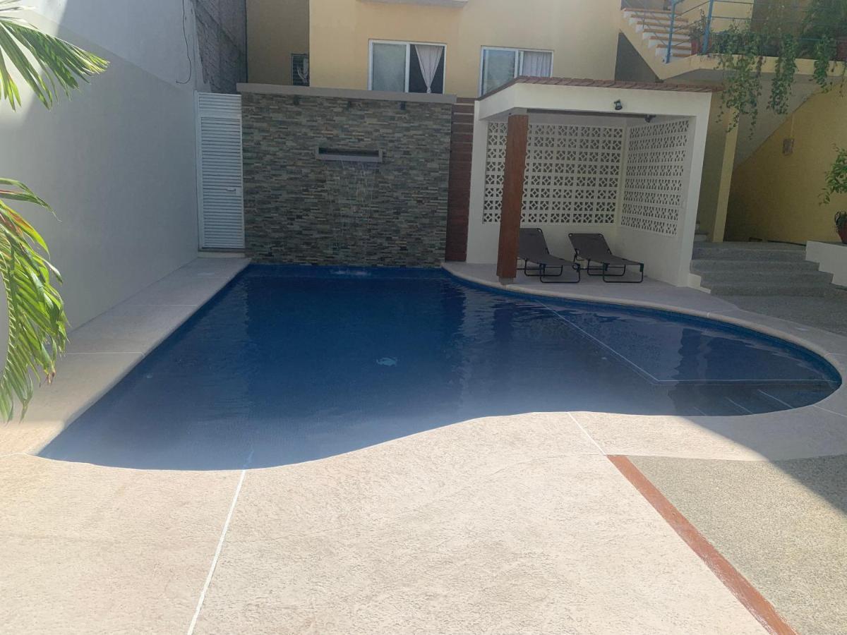 פוארטו אסקונדידו Brisamar Guesthouse מראה חיצוני תמונה