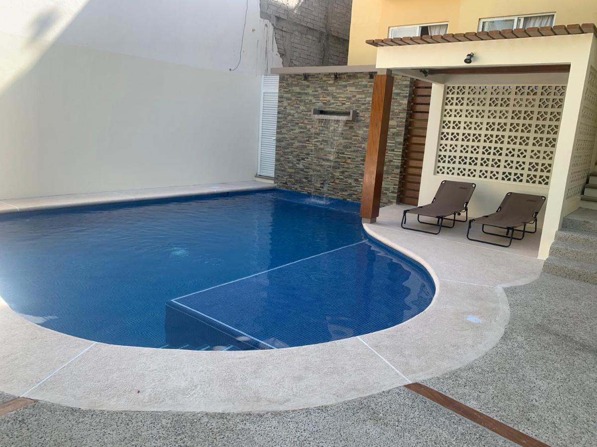 פוארטו אסקונדידו Brisamar Guesthouse מראה חיצוני תמונה
