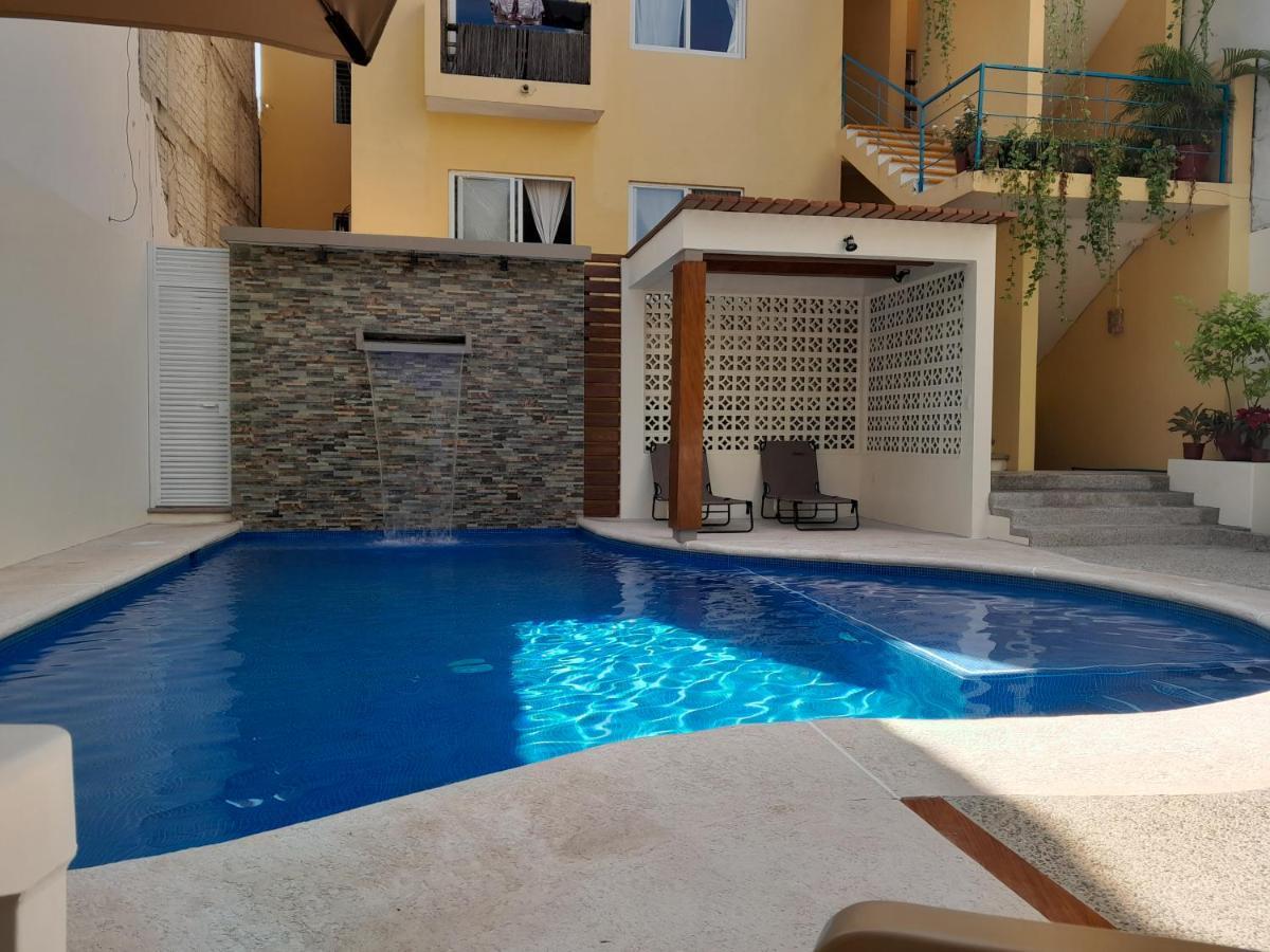 פוארטו אסקונדידו Brisamar Guesthouse מראה חיצוני תמונה