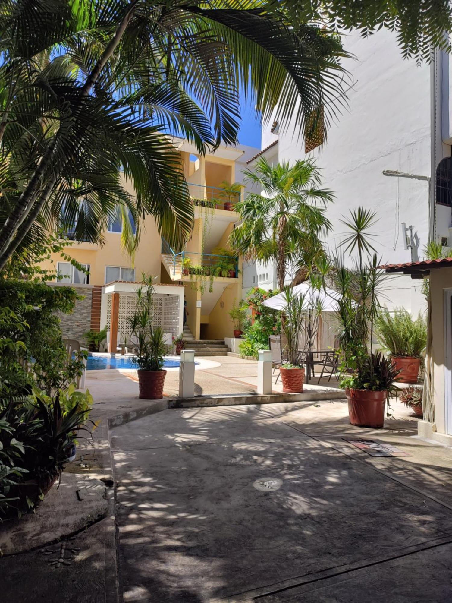 פוארטו אסקונדידו Brisamar Guesthouse מראה חיצוני תמונה