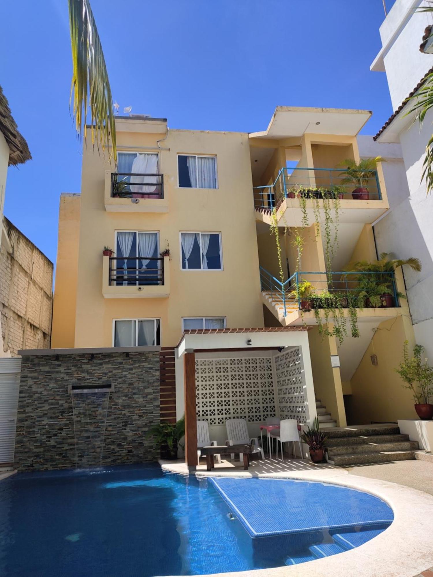 פוארטו אסקונדידו Brisamar Guesthouse מראה חיצוני תמונה