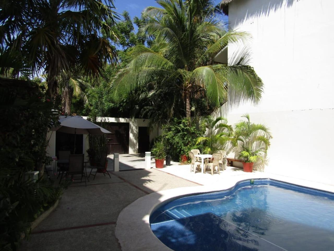פוארטו אסקונדידו Brisamar Guesthouse מראה חיצוני תמונה