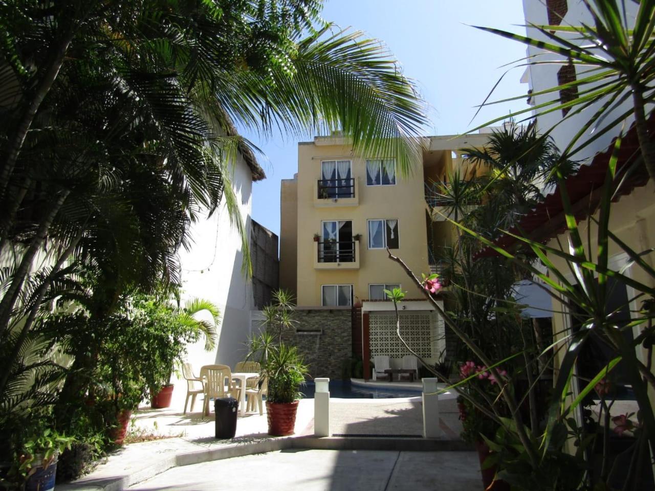 פוארטו אסקונדידו Brisamar Guesthouse מראה חיצוני תמונה